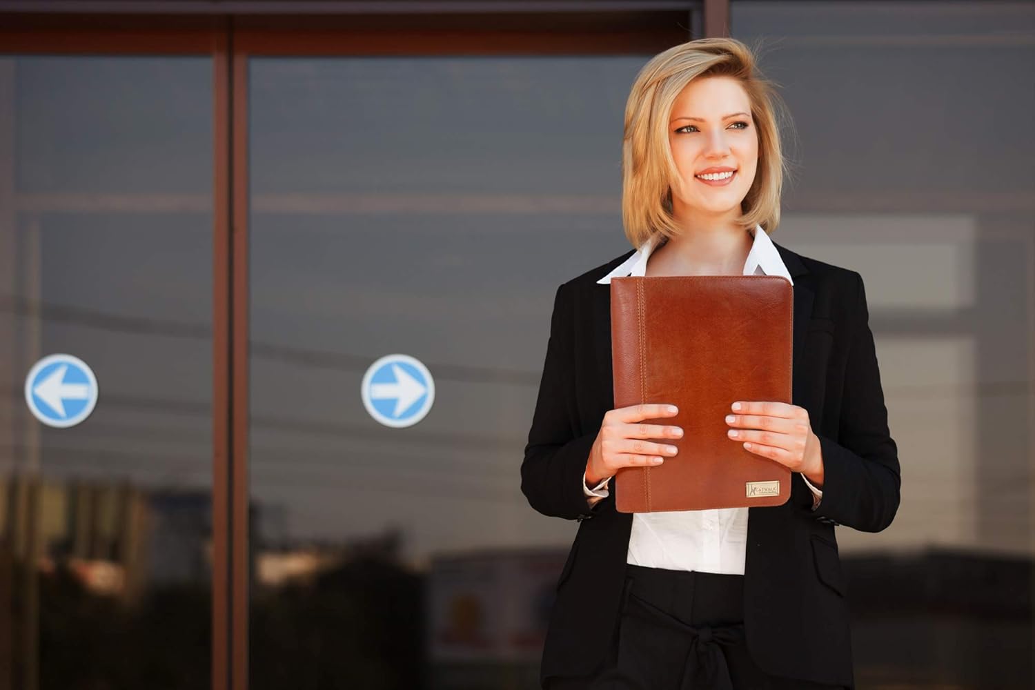 Carpeta Organizador Chloe Negro Carpeta Organizador Chloe Negro